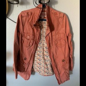 Womens cargo jacket